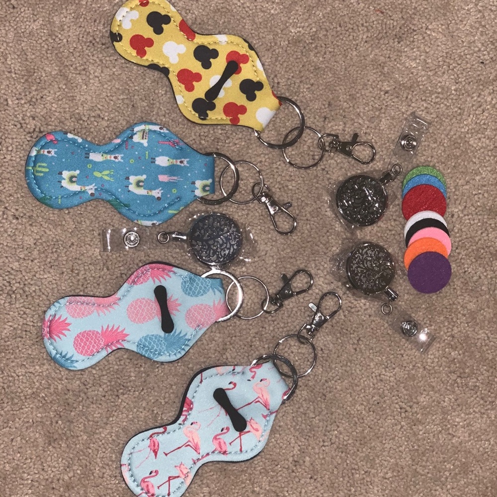 Essential Oil Badge Reels